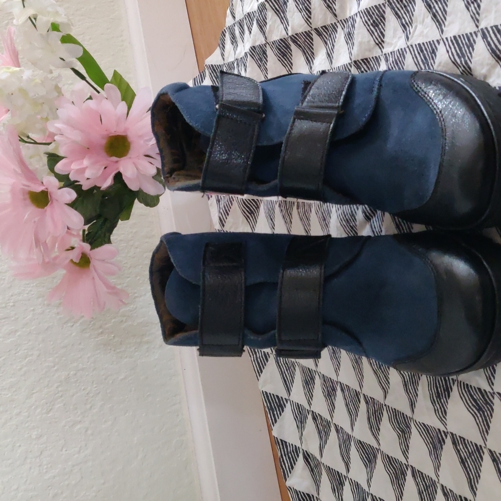 Fly London Wedge Booties